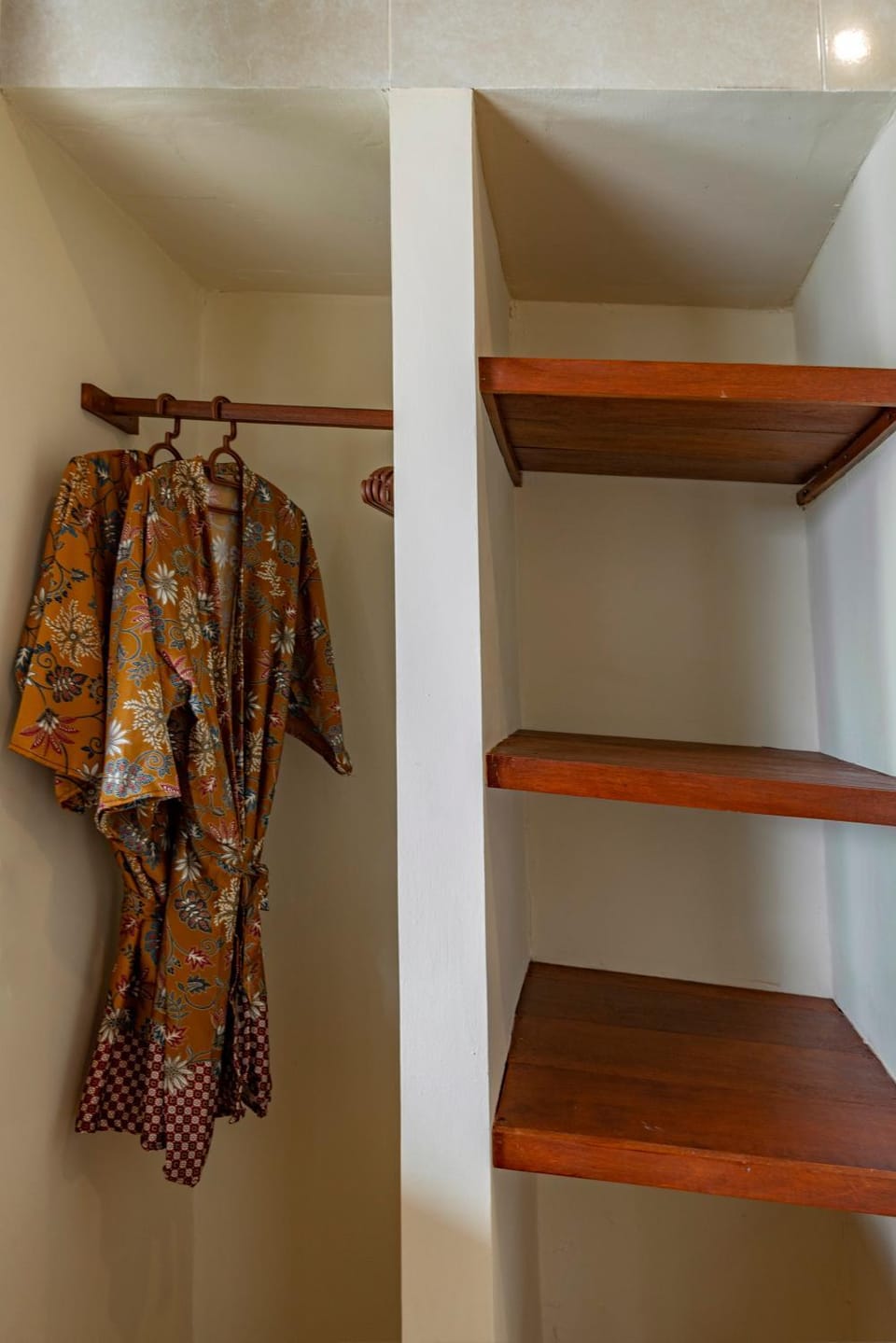 bunk bed, wardrobe