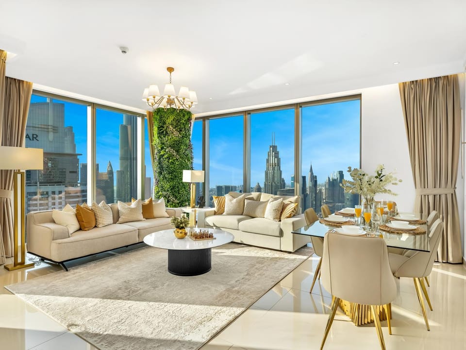 Living room, Seating area