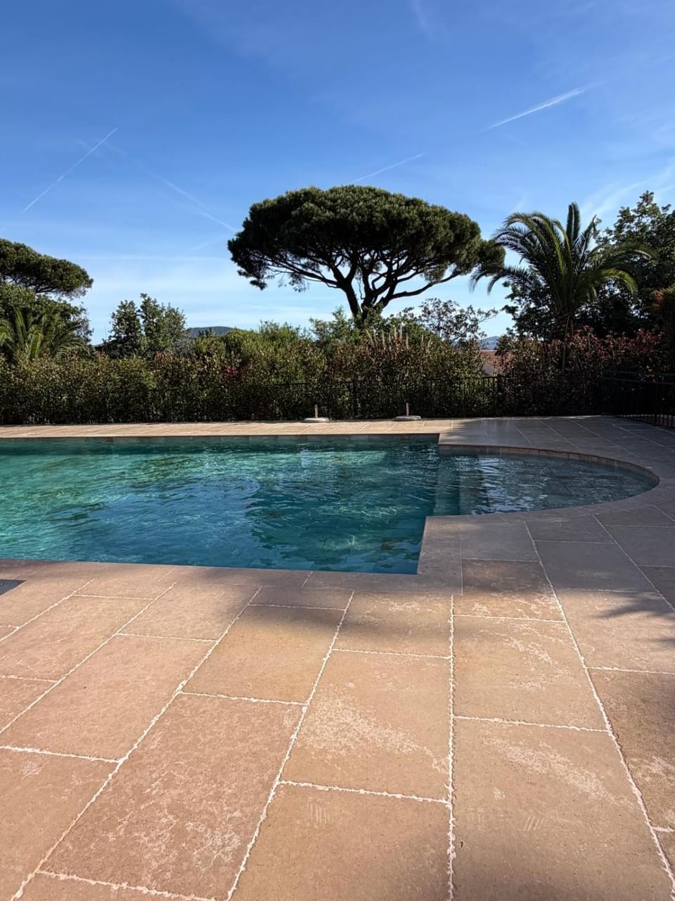 Le Tropézien - Vue Mer à 180, 3 chambres, jardin & piscine House in Gassin