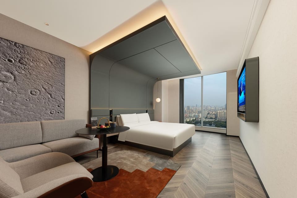 Atour S Hotel Wuhan Hankou Financial Center Xinhua Road Hotel in Wuhan