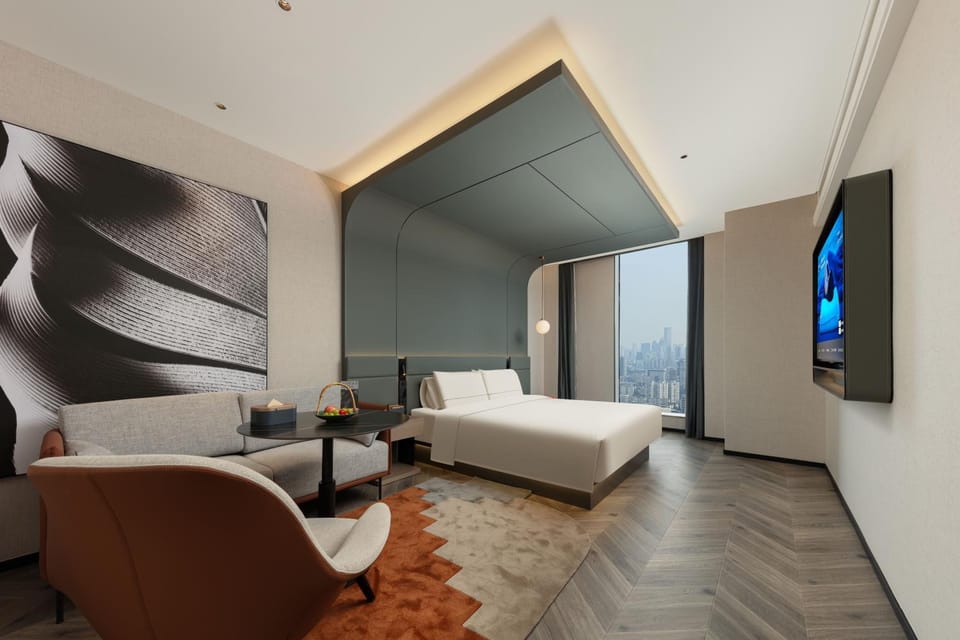 Atour S Hotel Wuhan Hankou Financial Center Xinhua Road Hotel in Wuhan