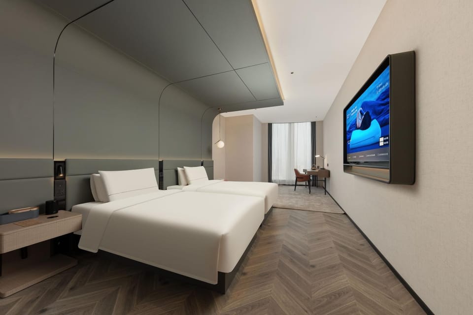 Atour S Hotel Wuhan Hankou Financial Center Xinhua Road Hotel in Wuhan