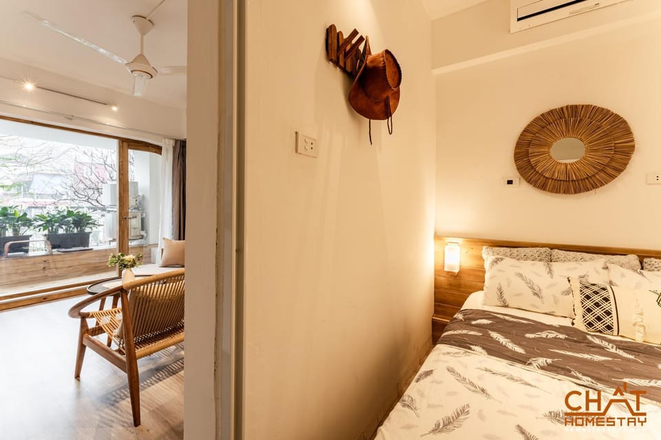 Living room, Bedroom