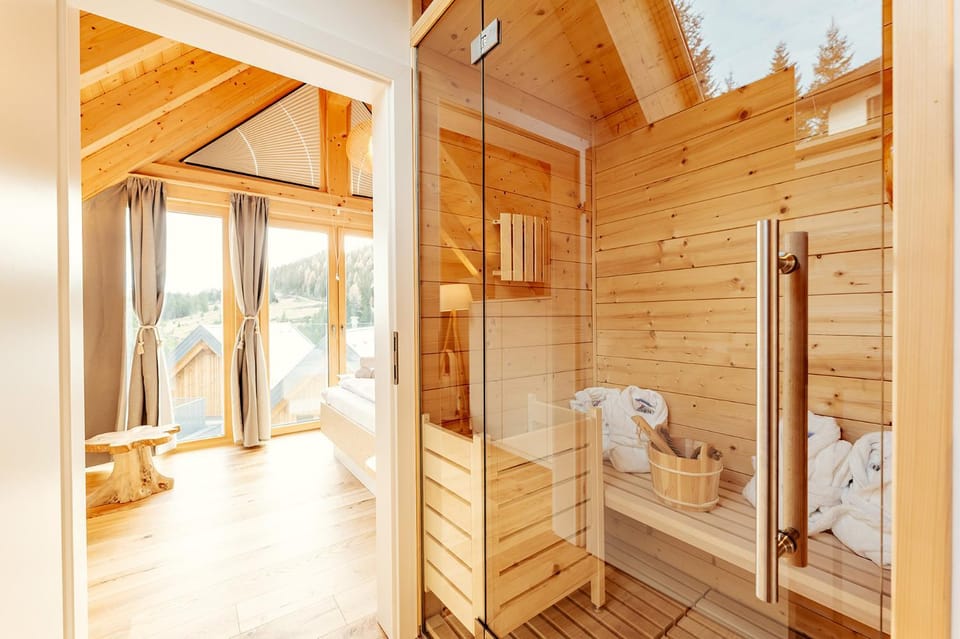 Bed, Bathroom, Bedroom