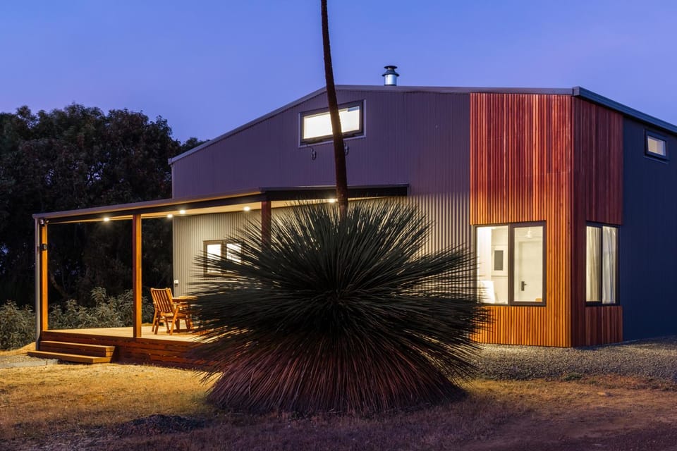 Ecopia Retreat Villa in South Australia