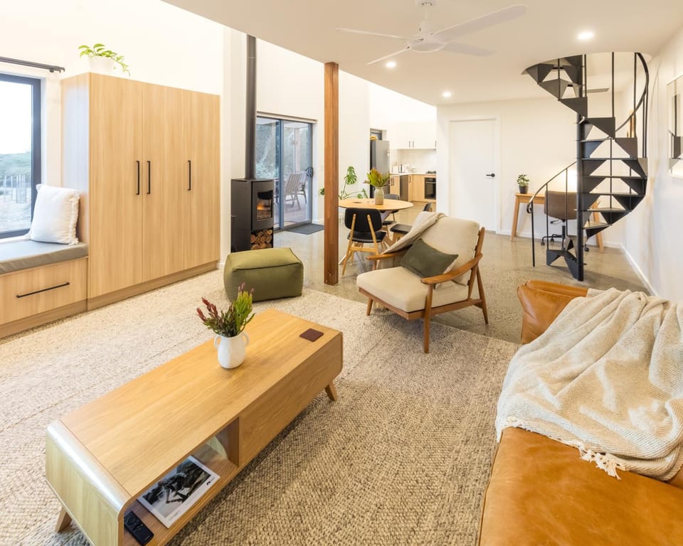 Ecopia Retreat Villa in South Australia