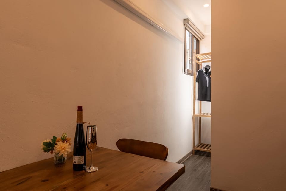 Dining area, wardrobe