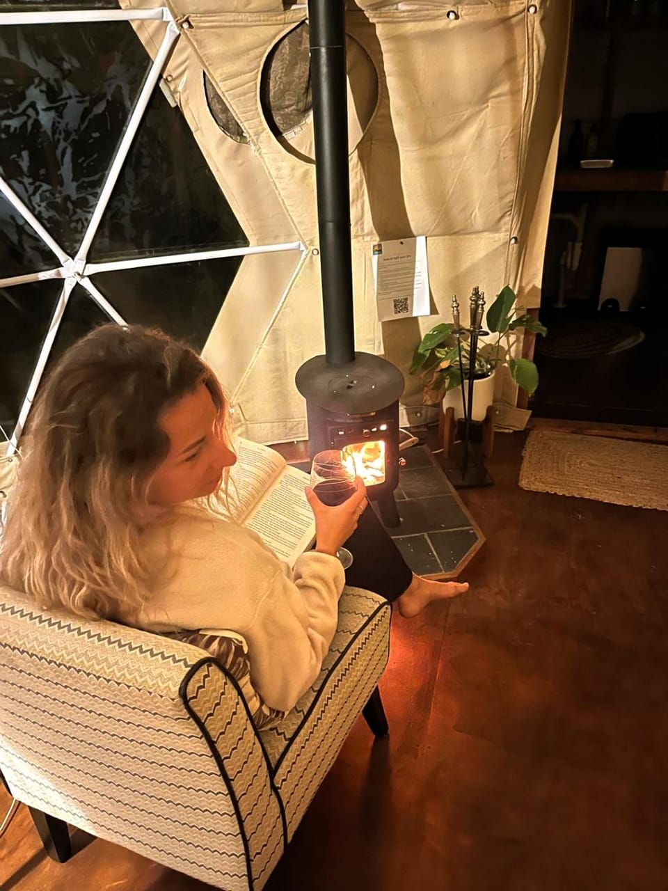 Waipū Thunder Domes no.2 luxury eco glamping dome Luxury tent in Auckland Region