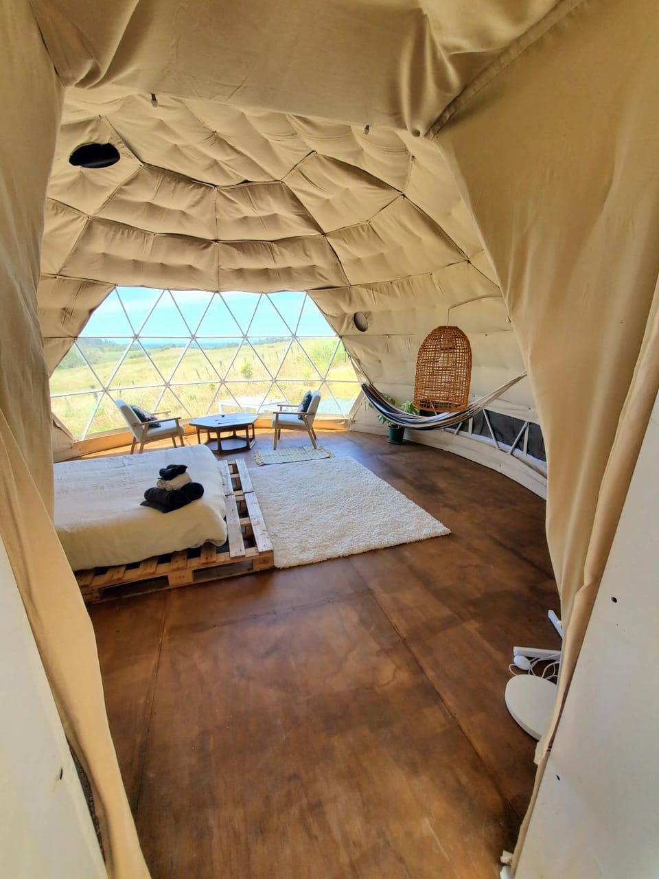 Waipū Thunder Domes no.2 luxury eco glamping dome Luxury tent in Auckland Region