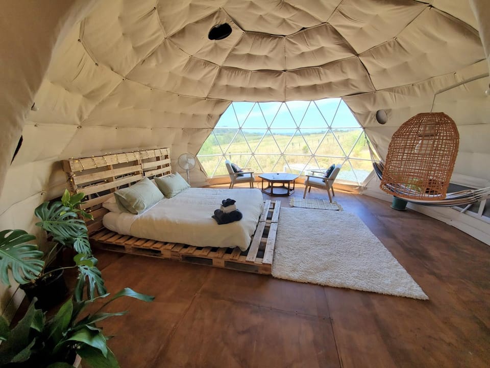 Waipū Thunder Domes no.2 luxury eco glamping dome Luxury tent in Auckland Region