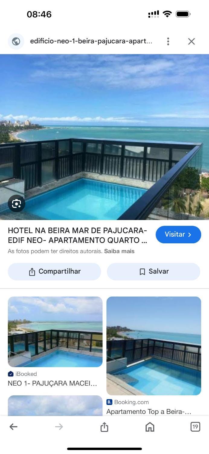 Flat beira-mar, novo! Apartment in Maceió