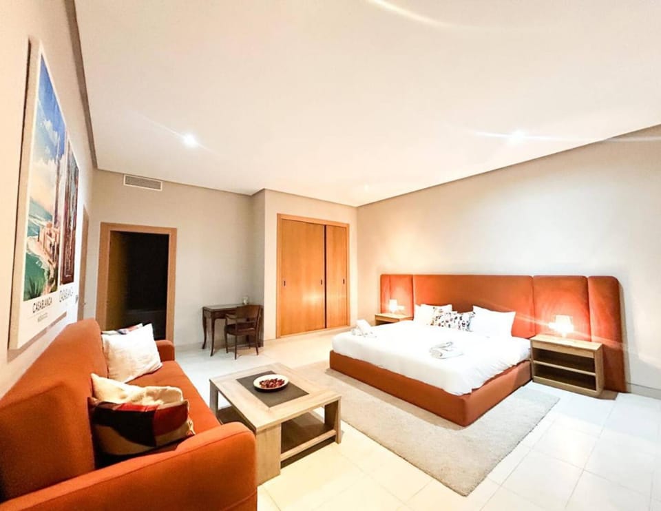 Beach Front Apartement With Pool Apartment in Casablanca