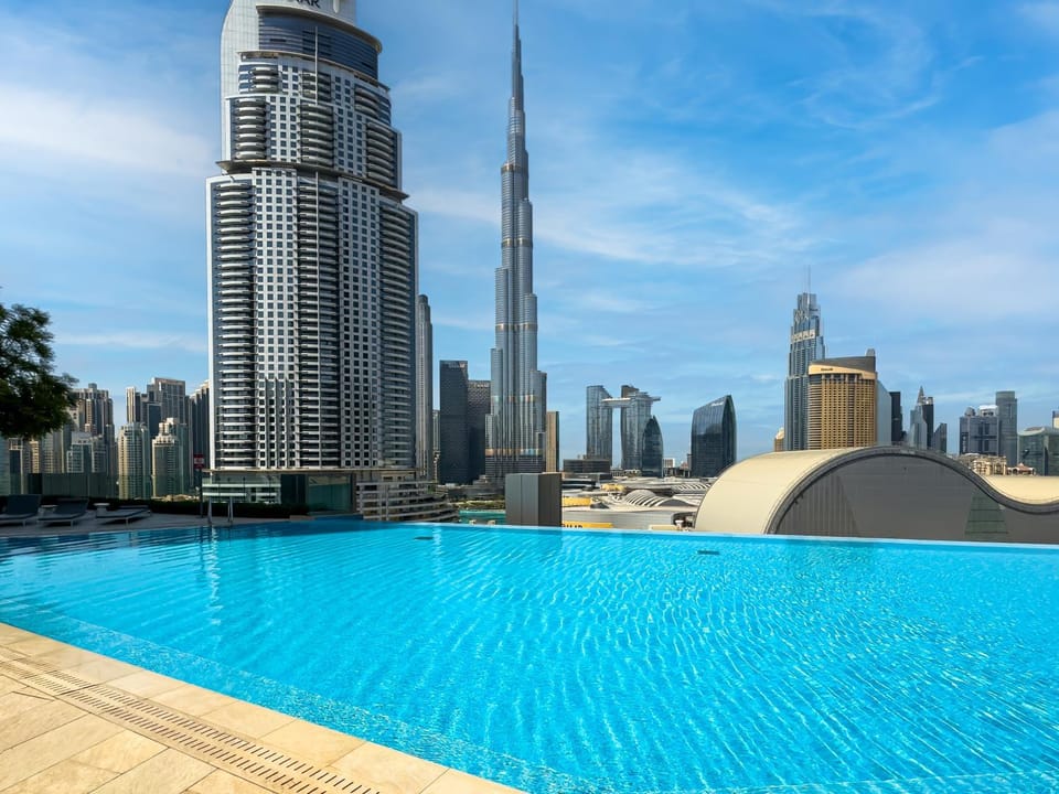 Day, City view, Pool view, Swimming pool