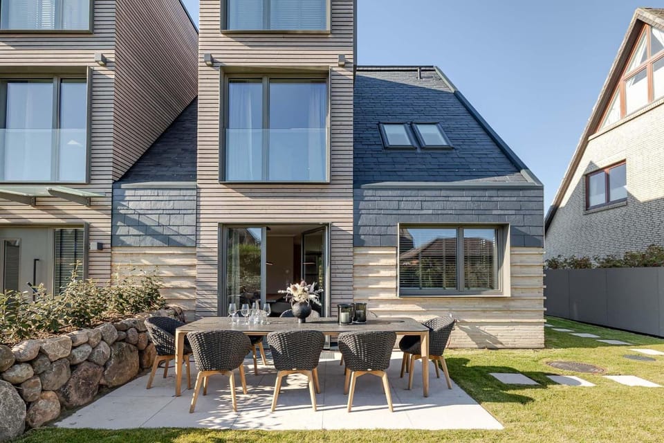 Hamptons House in Westerland