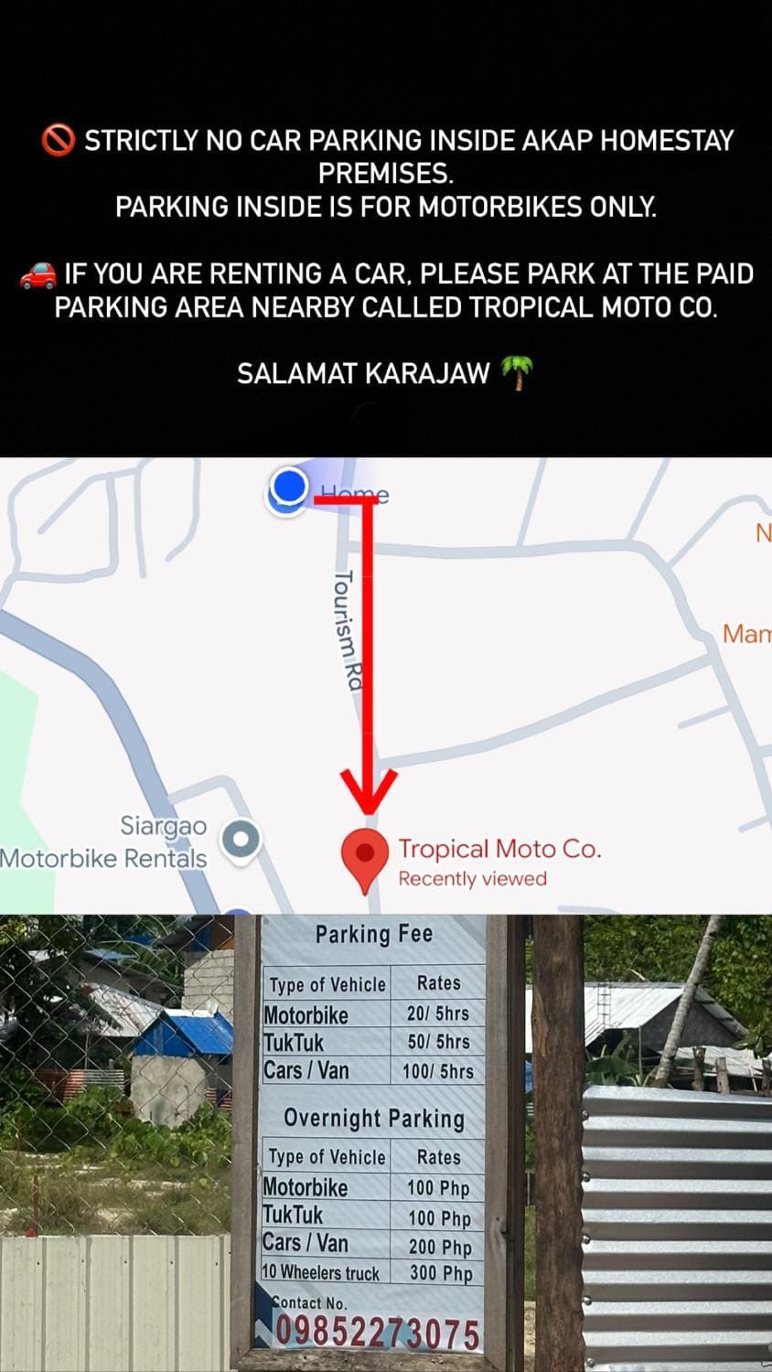 Akap Guyam Vacation rental in General Luna