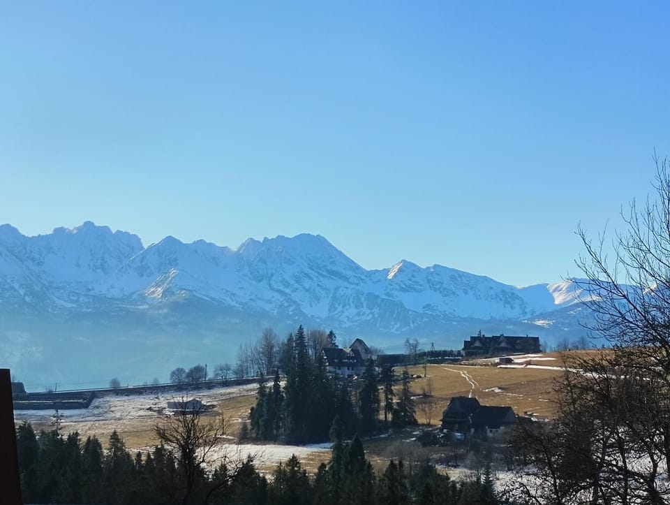 Natural landscape, Mountain view