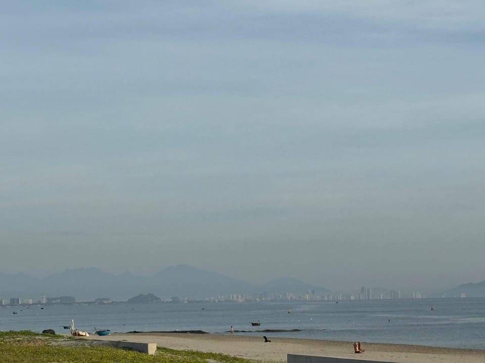 Day, Natural landscape, Beach, Mountain view