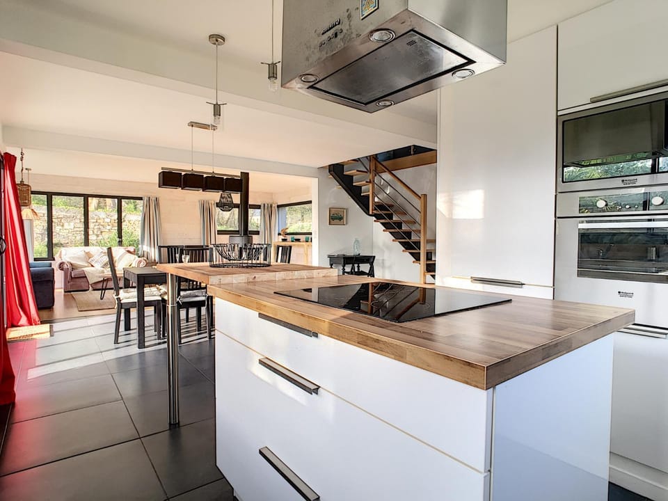 Ti sklaer - vue mer - wifi House in Crozon