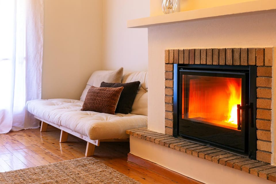 Living room, Seating area, fireplace
