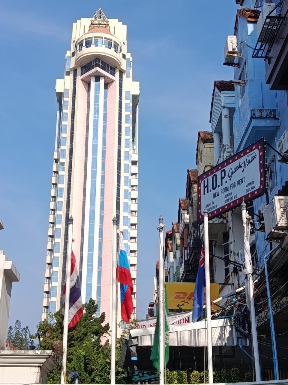 Property building, Day, City view