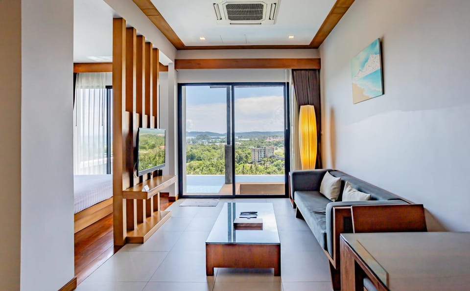 Sea & Mountain View Private Pool Villa at Aonang Beach Villa in Krabi Changwat