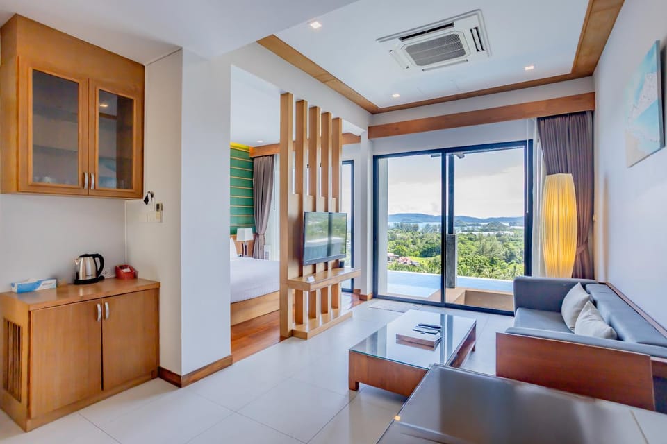Sea & Mountain View Private Pool Villa at Aonang Beach Villa in Krabi Changwat