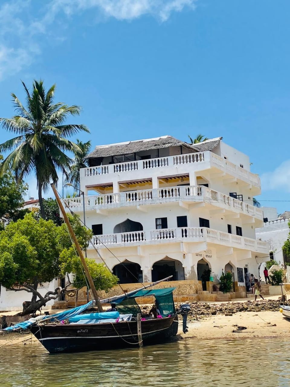 Stopover Guest House and Restaurant Bed and Breakfast in Lamu