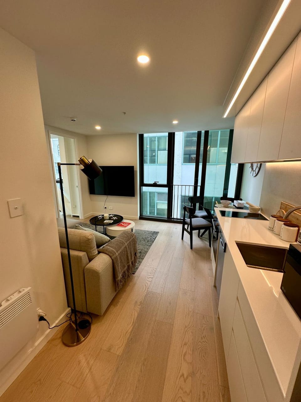 Communal lounge/ TV room