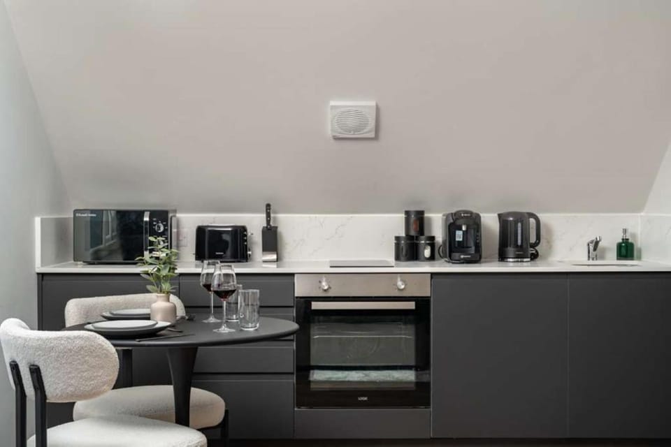 Coffee/tea facilities, Kitchen or kitchenette, toaster