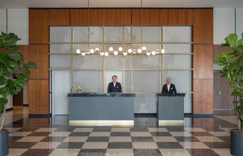 Lobby or reception