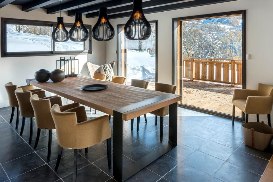 La Superba Chalet in Allos