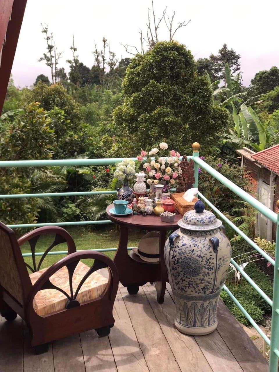 Day, Dining area, Garden view