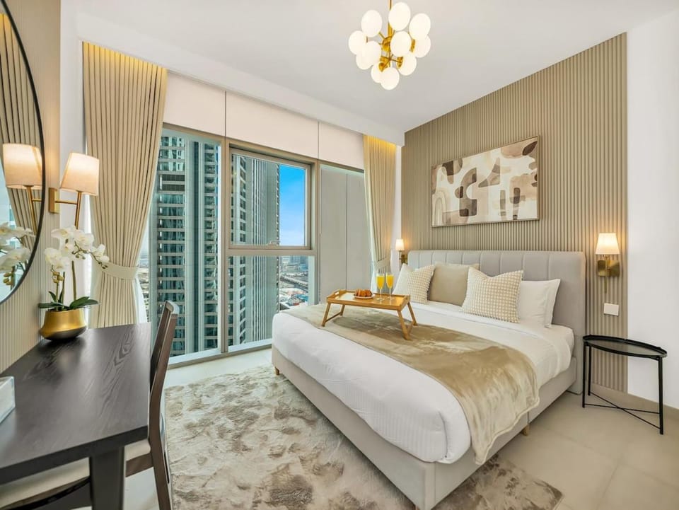 Kensington 3BR plus Maid Burj View & Dubai Mall Linked Apartment in Dubai