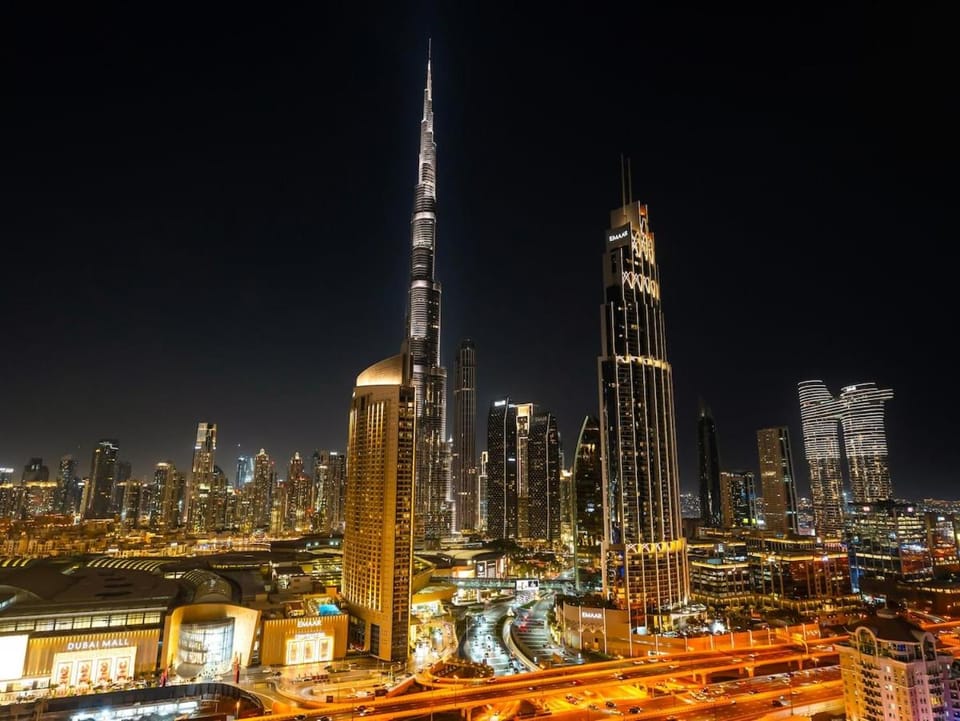 Kensington 3BR plus Maid Burj View & Dubai Mall Linked Apartment in Dubai