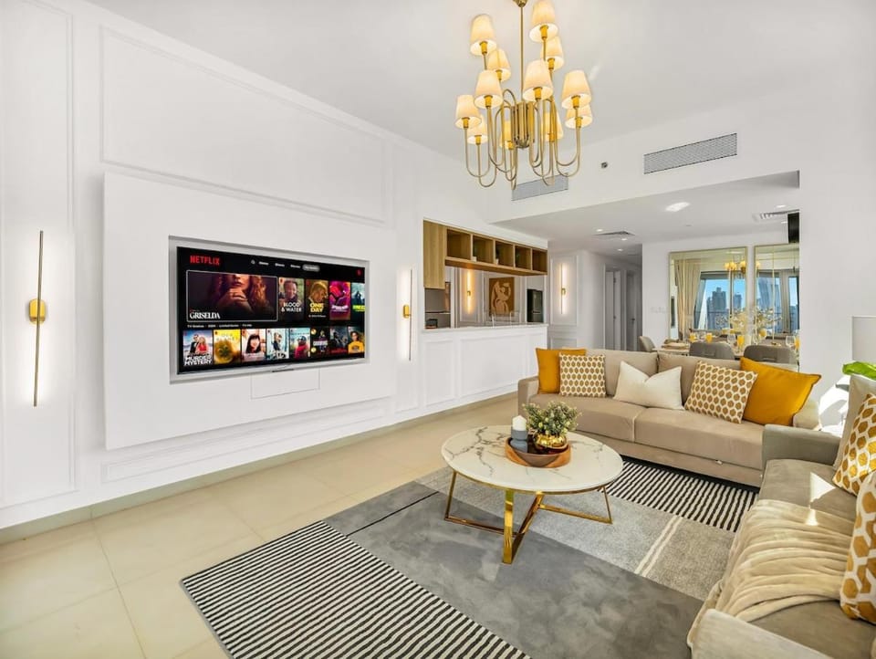 Kensington 3BR plus Maid Burj View & Dubai Mall Linked Apartment in Dubai