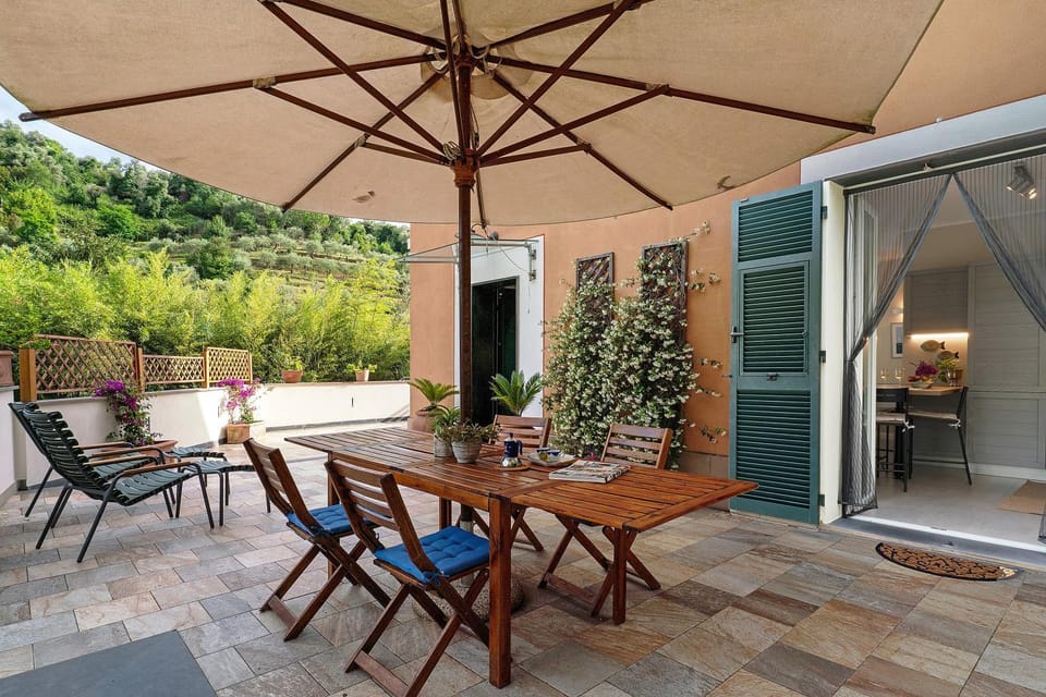 Casa Due Ulivi House in Lavagna