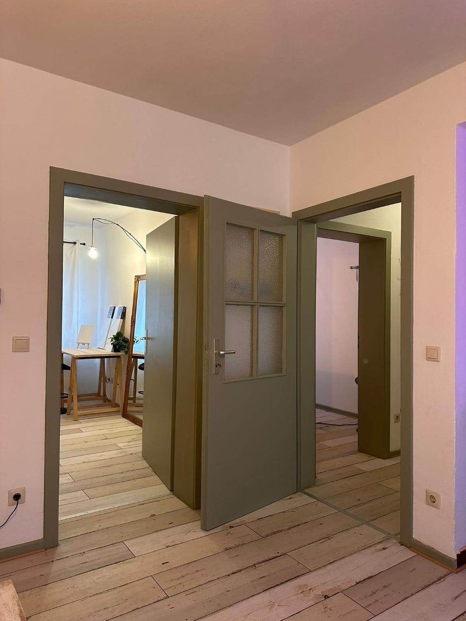 Photo of the whole room