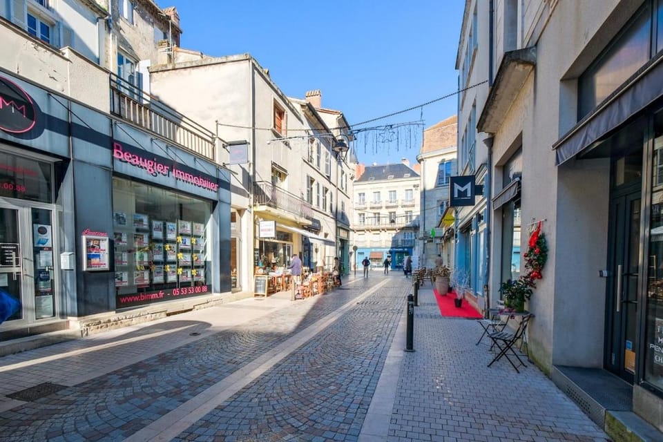 Mildiou Apartment in Nouvelle-Aquitaine
