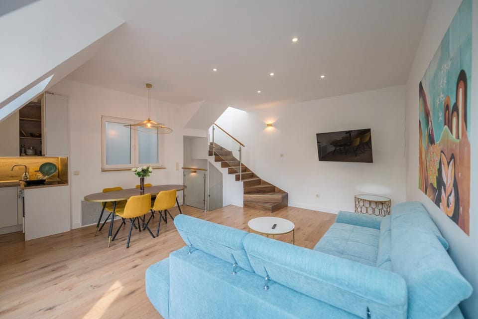 2 bedroom 2 bathroom loft with terrace by the Opera Apartment in Budapest