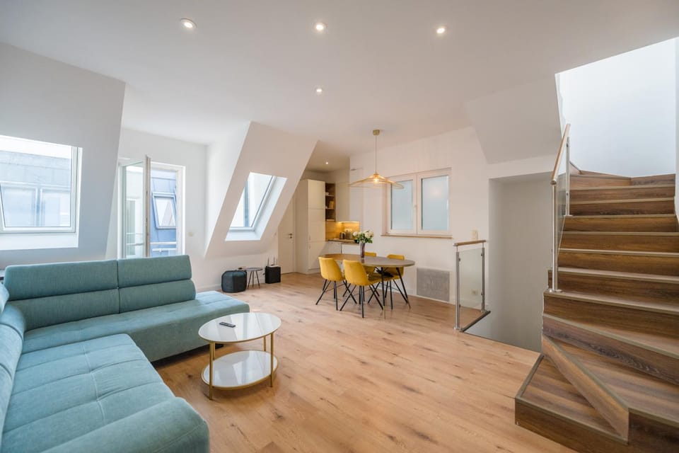 2 bedroom 2 bathroom loft with terrace by the Opera Apartment in Budapest