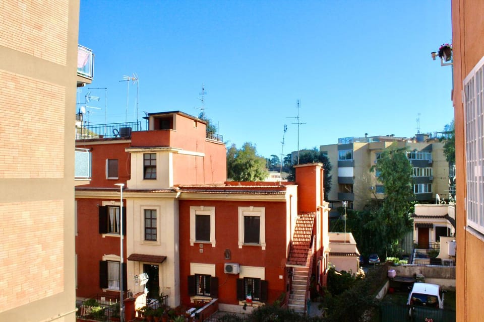 HC - Richetta's Comfy House near the Vatican Apartment in Rome