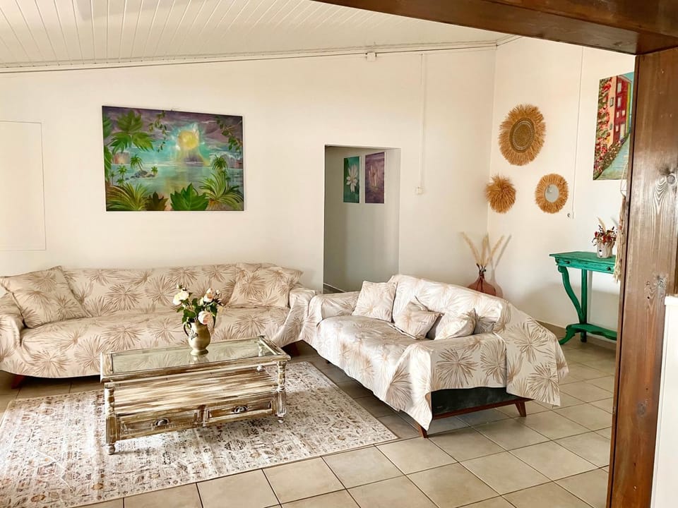 Tissianna Villa Confort de Grand Anse Apartment in Réunion