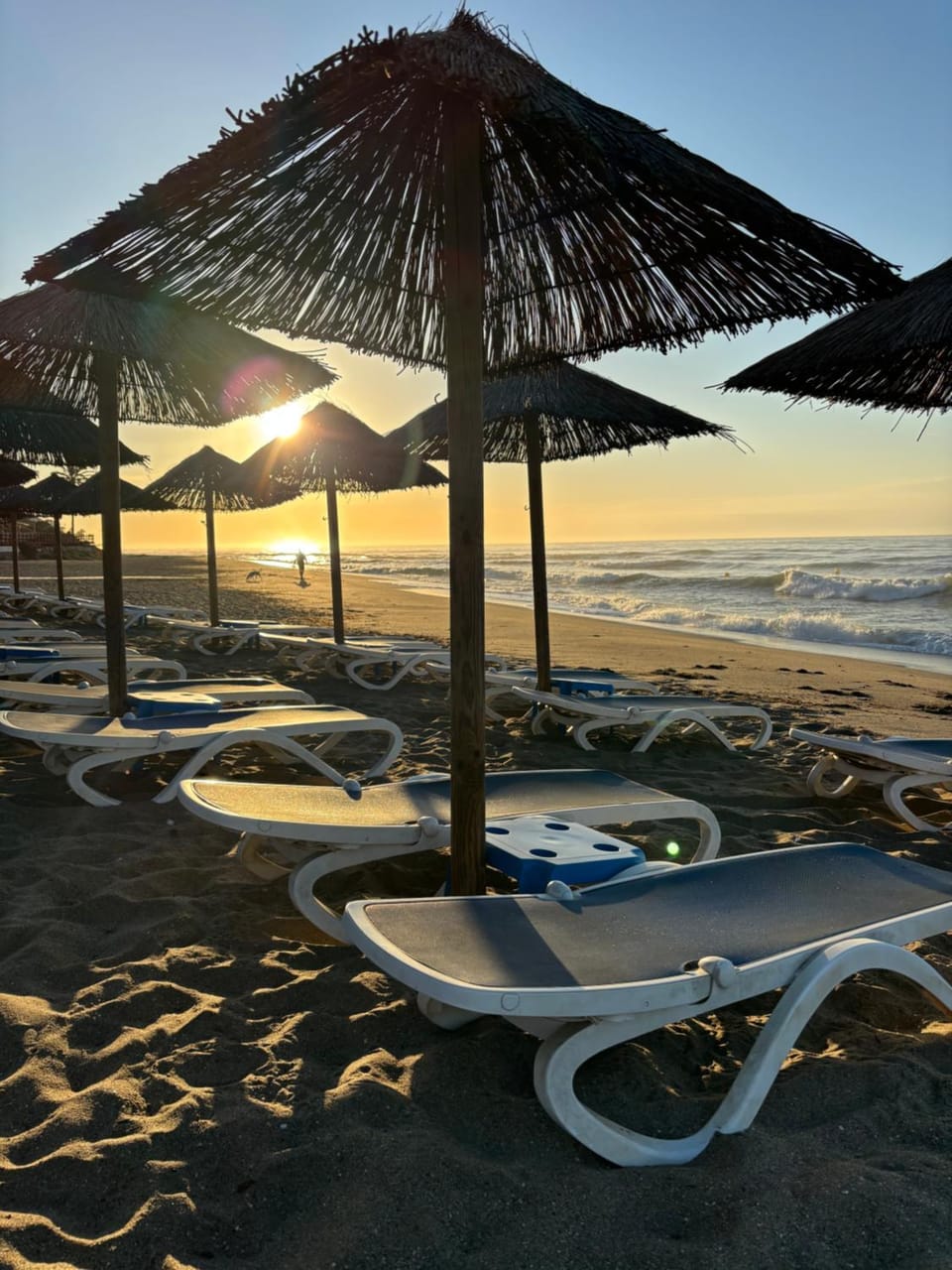 Beach, Sunrise