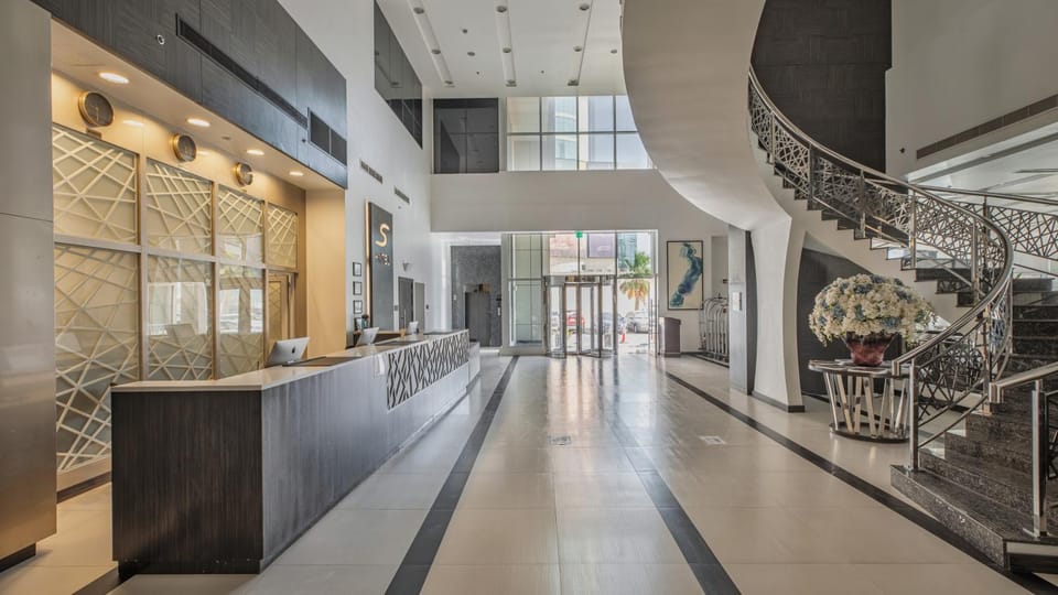 Lobby or reception
