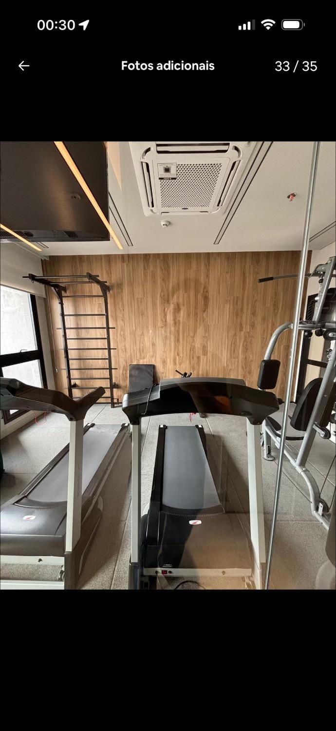 Studio na Vila Mariana, próximo ao metrô Santa Cruz Apartment in Sao Paulo City