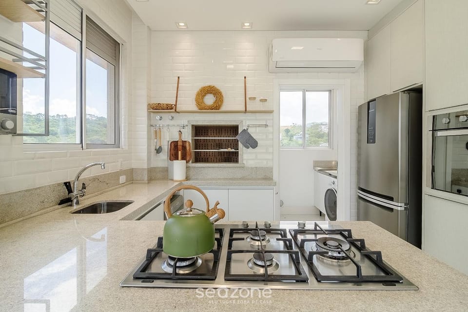 Apartment w/ Barbecue 240m from the Beach EHI0401 Apartment in State of Santa Catarina