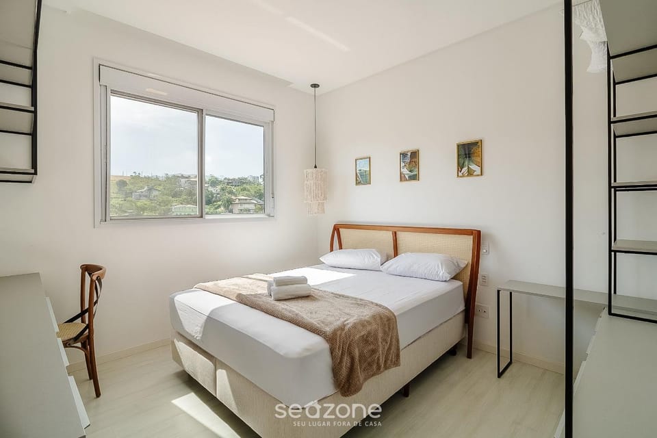 Apartment w/ Barbecue 240m from the Beach EHI0401 Apartment in State of Santa Catarina