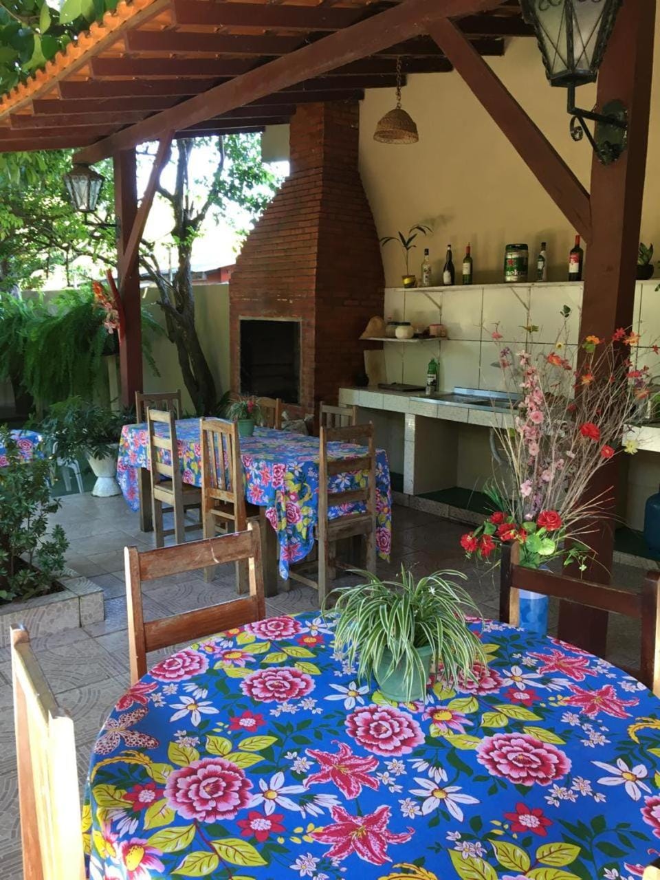 Patio, Day, BBQ facilities, Garden, Dining area, Evening entertainment, Garden view