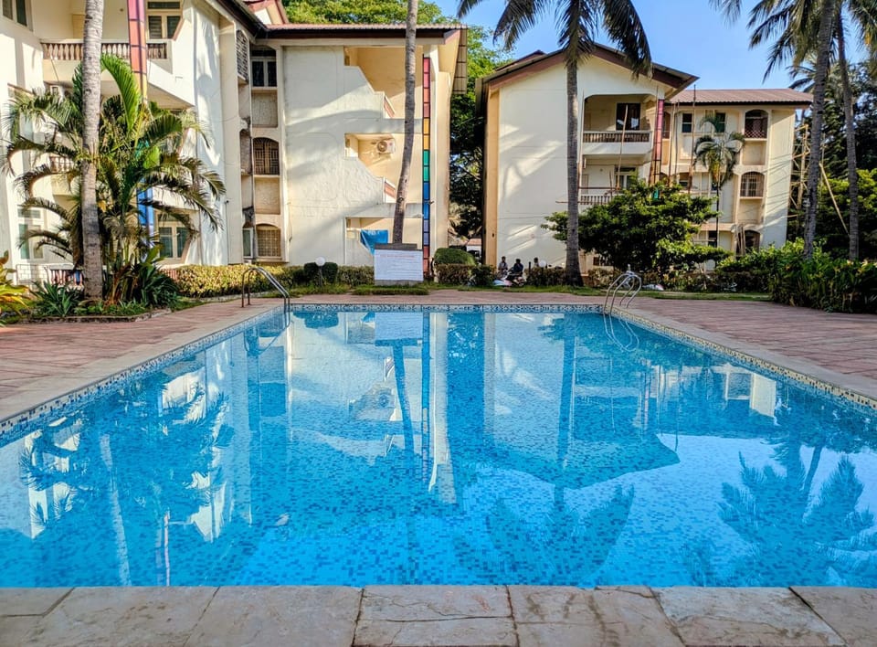Property building, Swimming pool