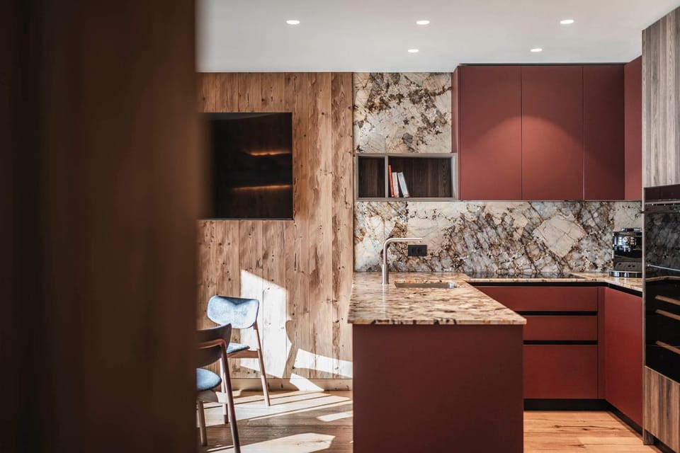 Kitchen or kitchenette, minibar, pet friendly, stove